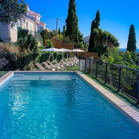 Hotel Calavita Rooftop & Spa San-Martino-di-Lota Экстерьер фото