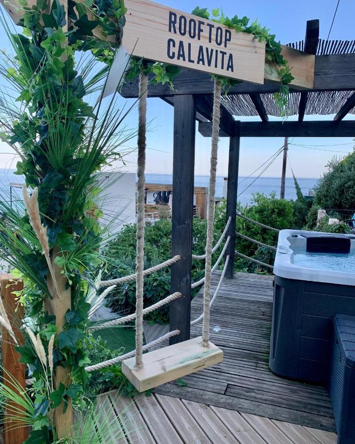 Hotel Calavita Rooftop & Spa San-Martino-di-Lota Экстерьер фото