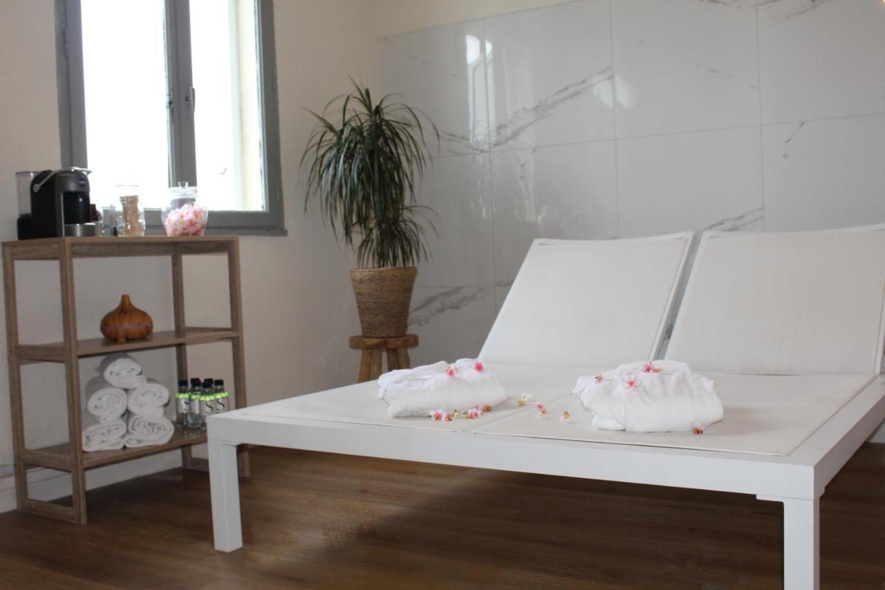 Hotel Calavita Rooftop & Spa San-Martino-di-Lota Экстерьер фото
