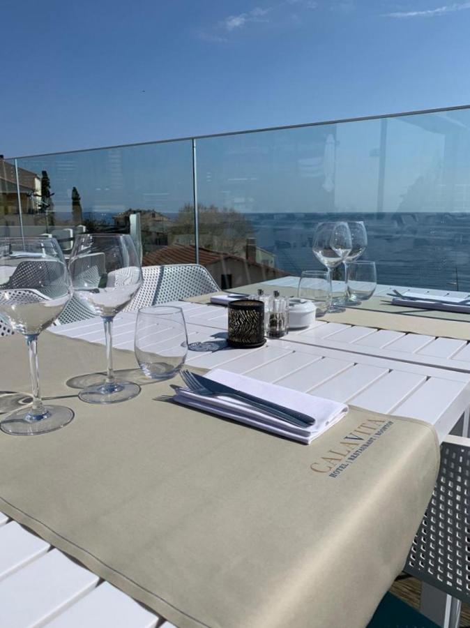 Hotel Calavita Rooftop & Spa San-Martino-di-Lota Экстерьер фото