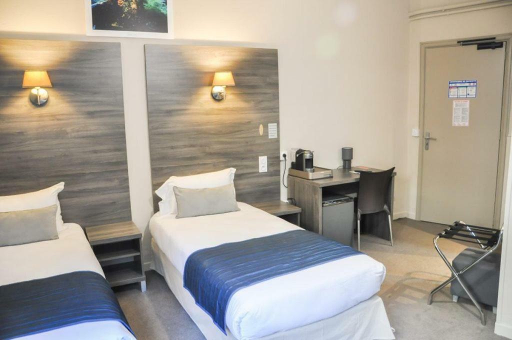 Hotel Calavita Rooftop & Spa San-Martino-di-Lota Экстерьер фото
